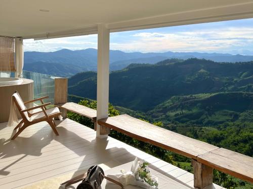 Tramont - carbon neutral hotel in Unknown City