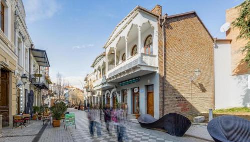 Balcony City Escape — 4-Star Luxury Hotel in Tbilisi, Georgia