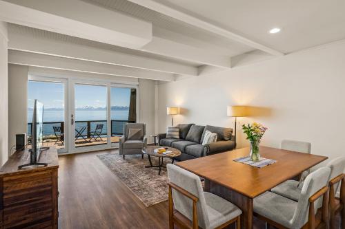 Newley remodeled two story two bedroom condo nothing but Views of Lake Tahoe