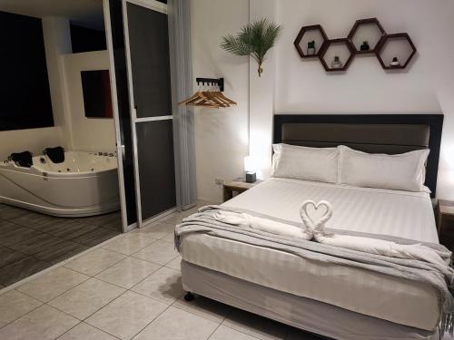 Bonsai Jacuzzi Suites in Panglao, Philippines