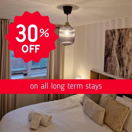 Charming 2 Bed House Family Friendly — 4-Star Luxury Hotel in Nottingham, United Kingdom
