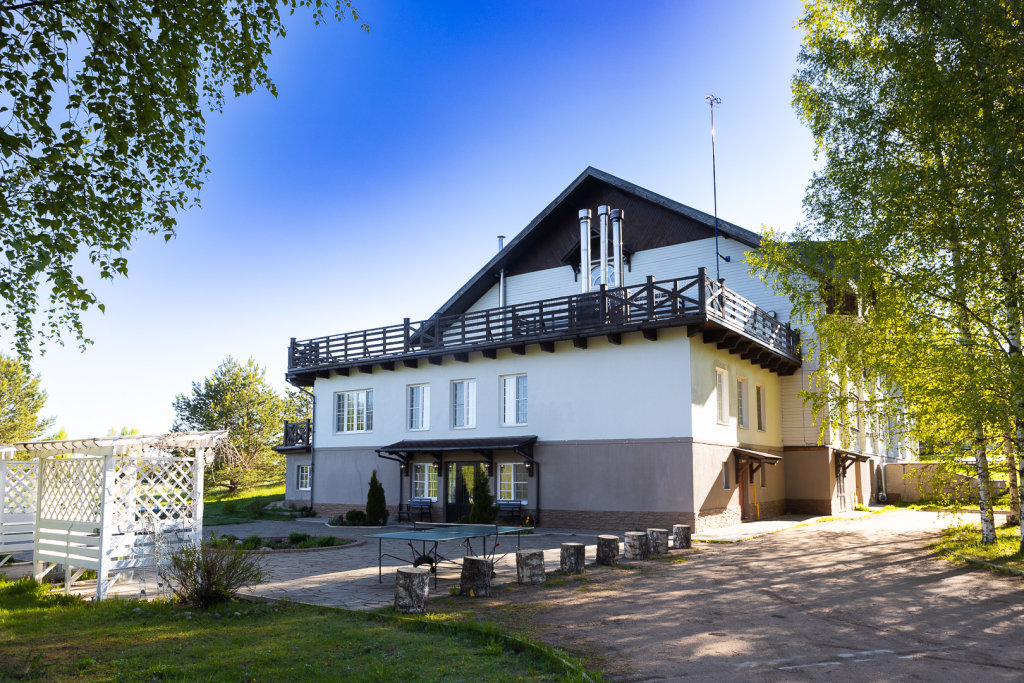 Novyij Kovcheg Eco Hotel — hotel in Gorodets