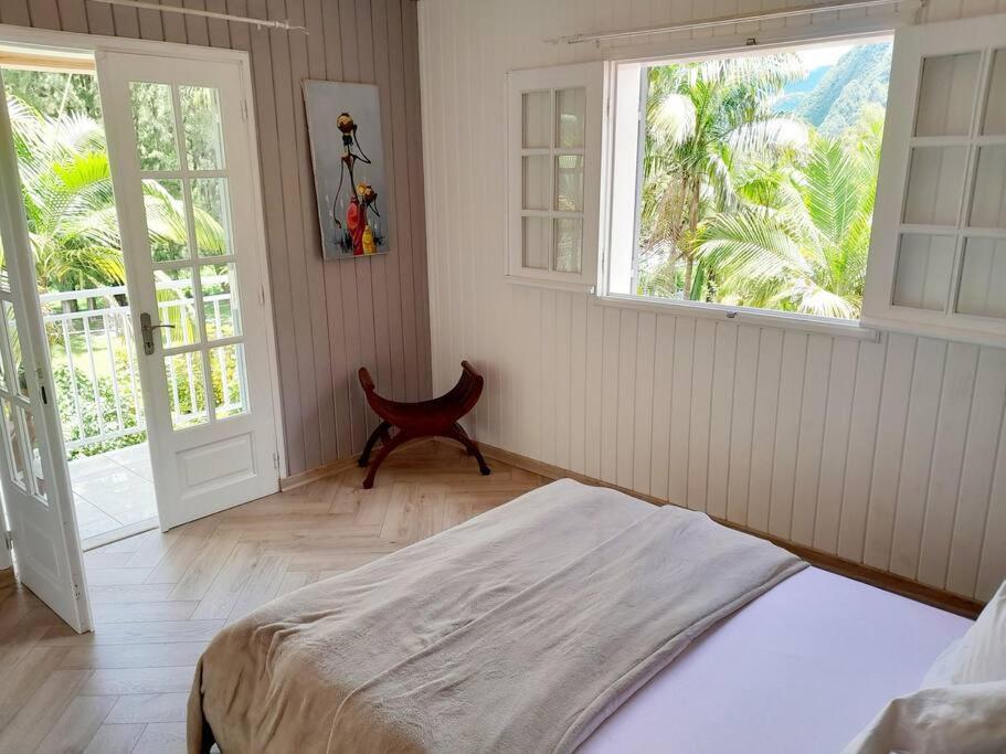 Kaz Bémaho in Salazie, Réunion