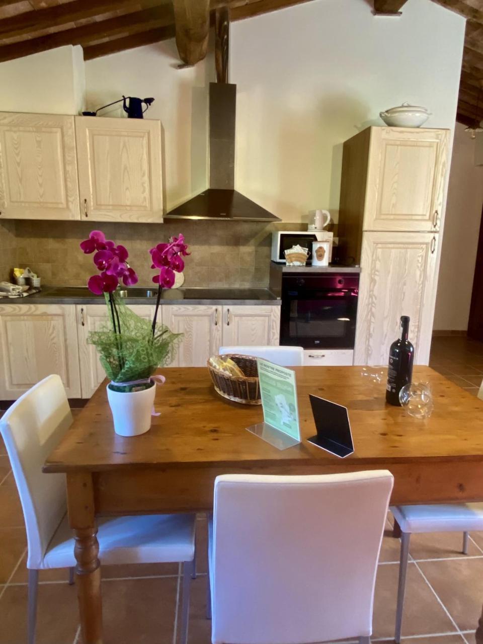 Podere la Fonte Vernaccia & Zafferano in San Gimignano, Italy