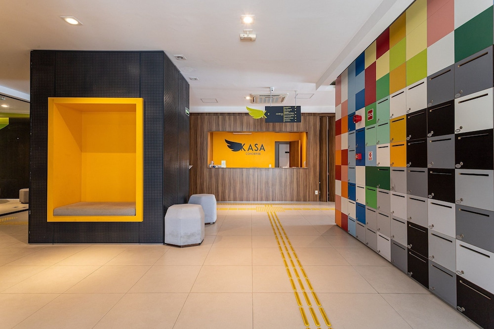 KASA by Viva Prédio completo ao lado da Faria Lima — 4-Star Luxury Hotel in Sao Paulo, Brasil