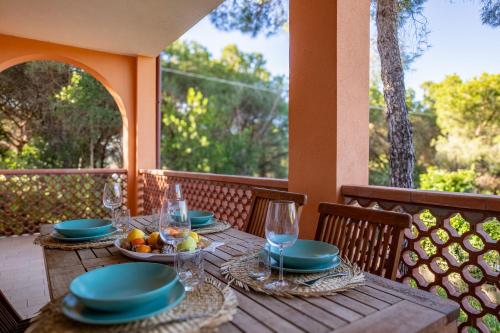 Villa Dei Pini — 4-Star Luxury Hotel in Porto Azzurro, Italy