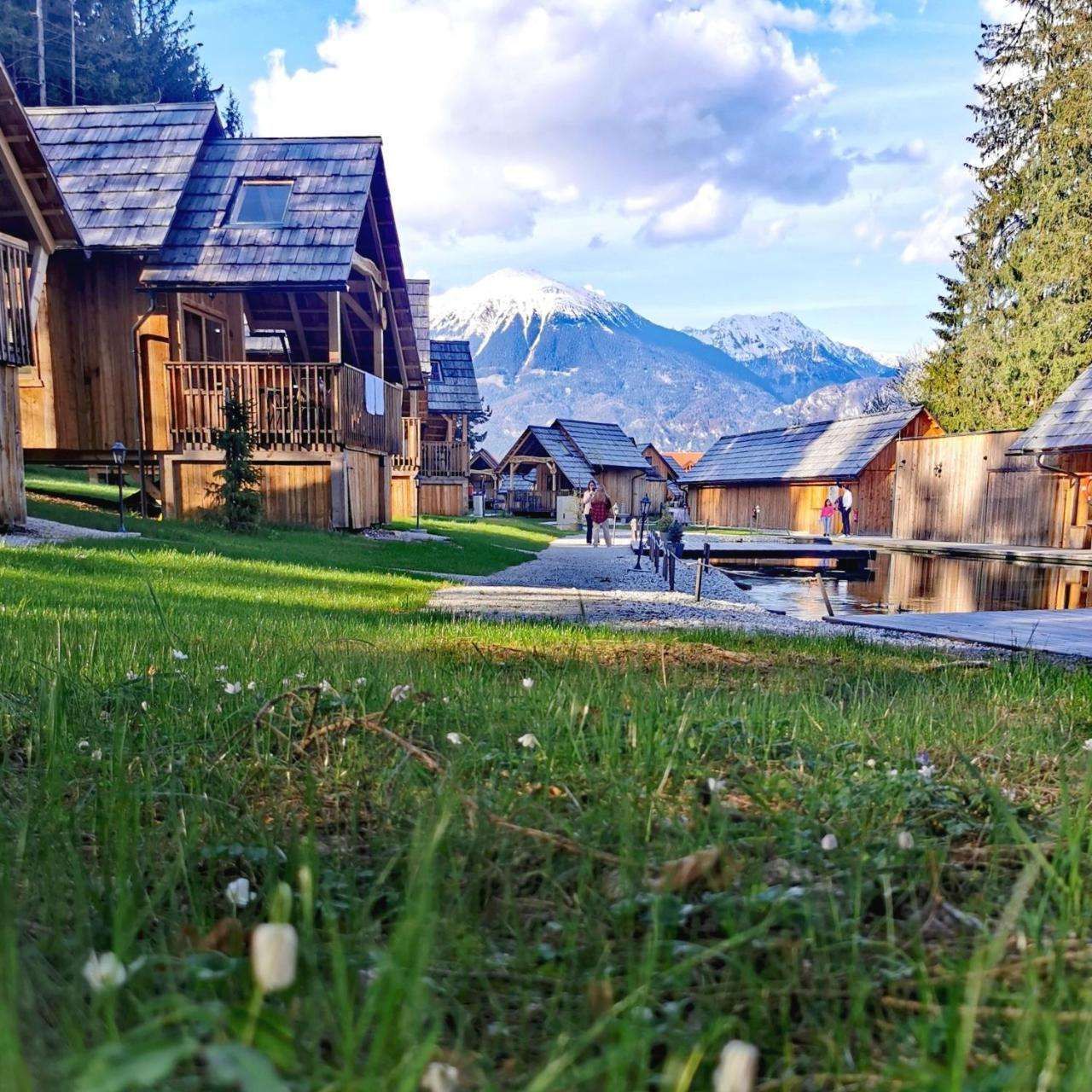 Ribno Luxury Glamping in Bled, Slovenia