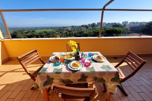 SUNSET Terrace Apartment — 4-Star Luxury Hotel in Rome, Italy