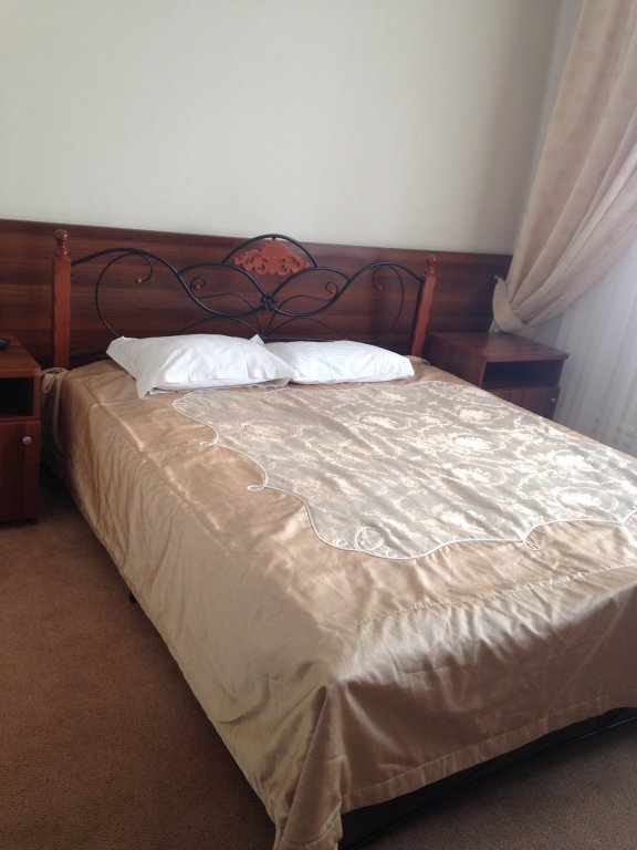 Van Hotel in Tyumen, Russia