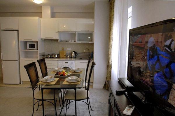 Tavricheskij in Alushta, Russia