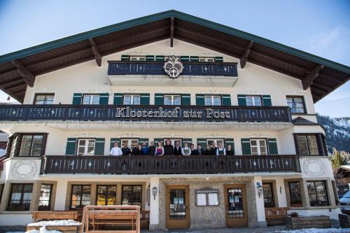 Klosterhof zur Post — hotel in Bayrischzell
