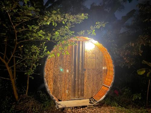 Vuglamping - carbon neutral hotel in Hue