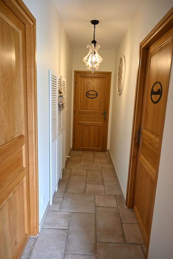 Aux 3 Forets - carbon neutral hotel in Montlucon