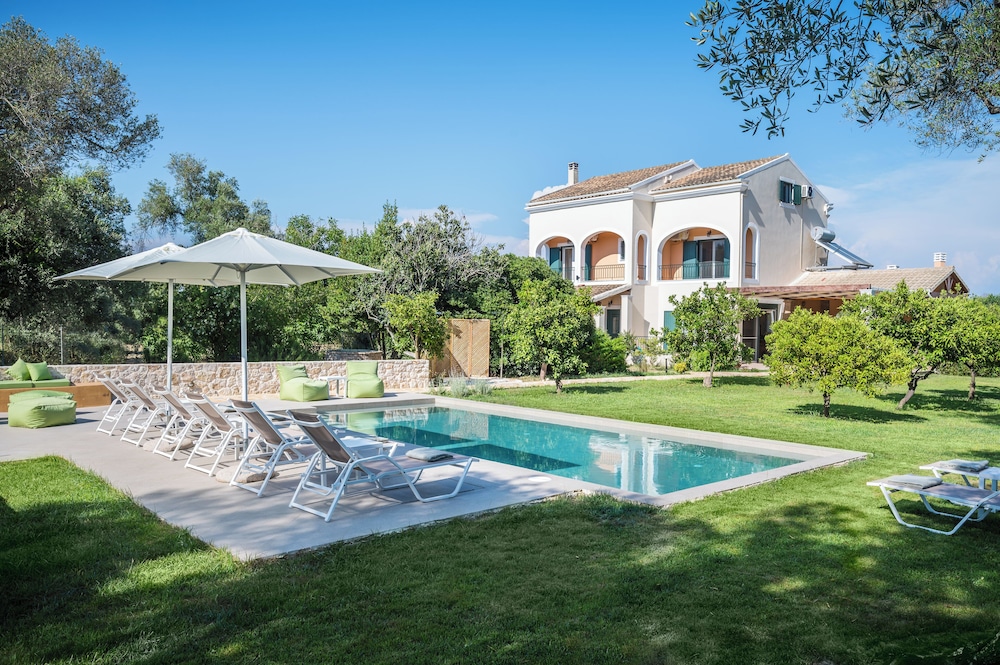 The Olive Project Villa Maria with Private Pool by Konnect — 4-Star Luxury Hotel in Corfu, Greece