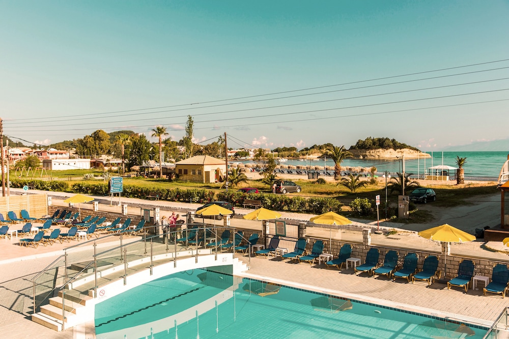 Hotel Mimosa - carbon neutral hotel in Corfu