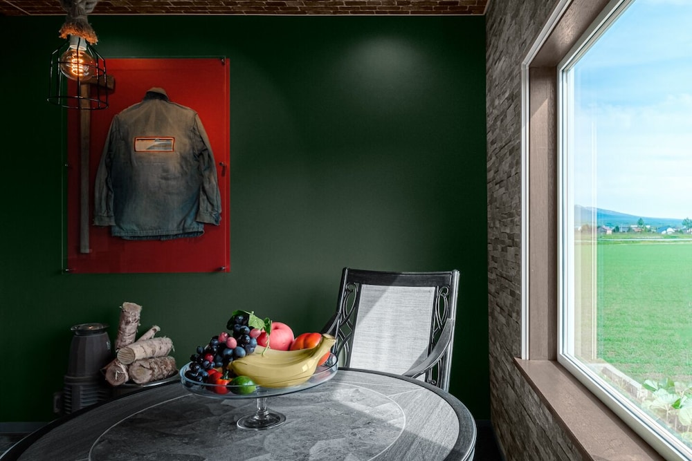 The Landscape in Furano, Japan