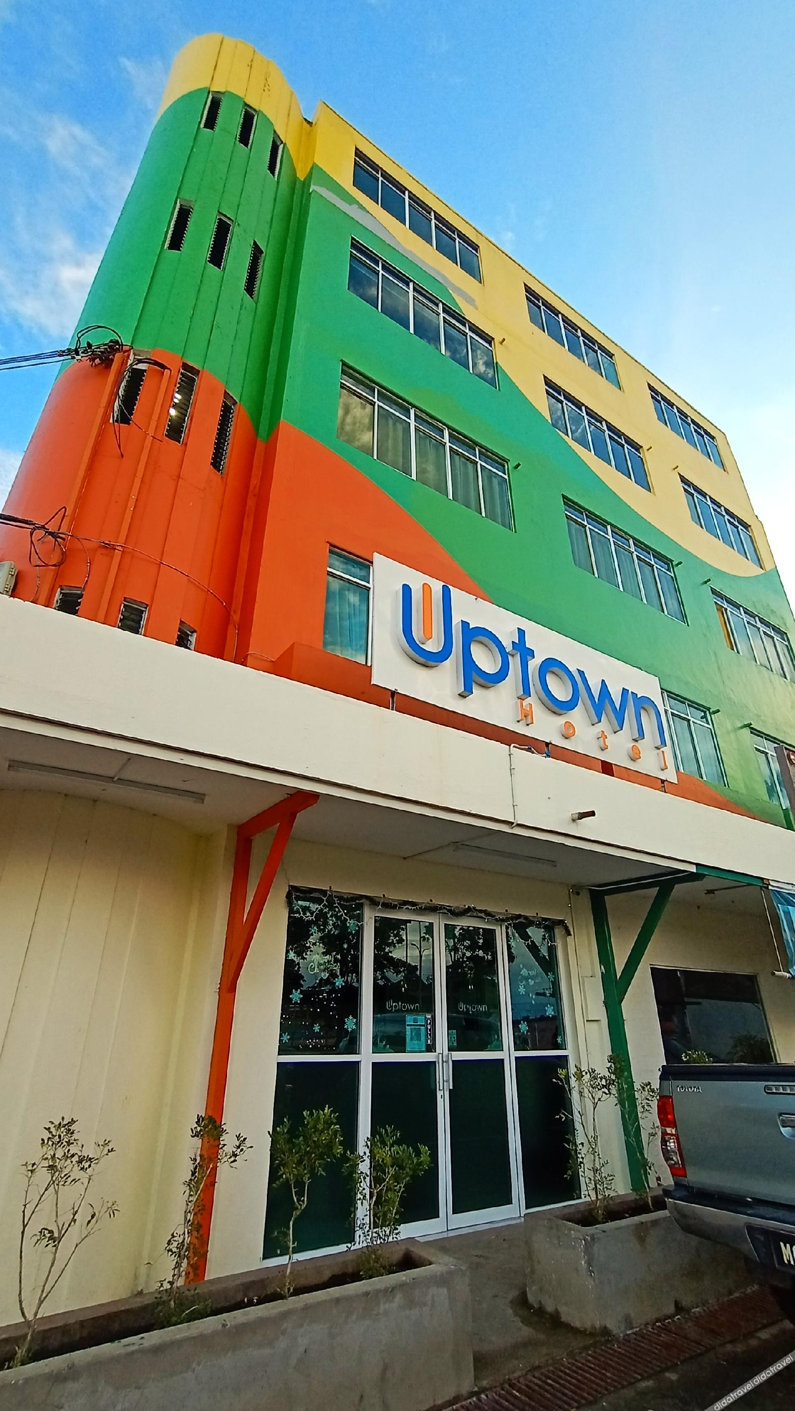 Uptown Hotel in Semporna, Malaysia