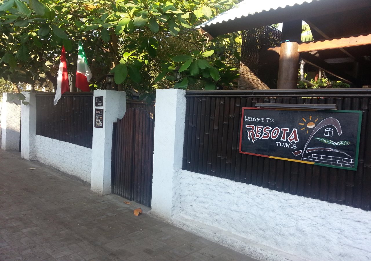 Resota Twins in Gili Trawangan, Indonesia