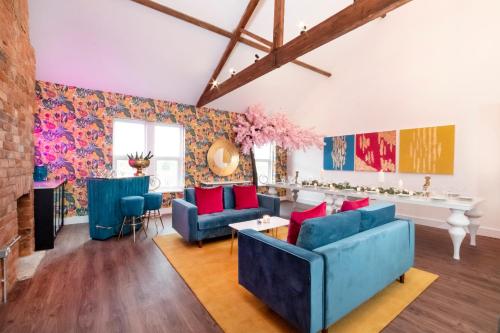 Innvigour Bespoke House with Free Parking for 3 Cars — 4-Star Luxury Hotel in York, United Kingdom