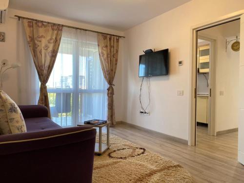 Luxury Newton Towers Apartments by Glam with Parking in Iasi, Romania