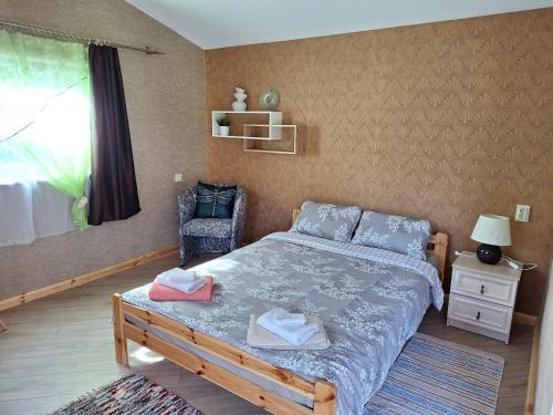 Spāres in Pavilosta, Latvia