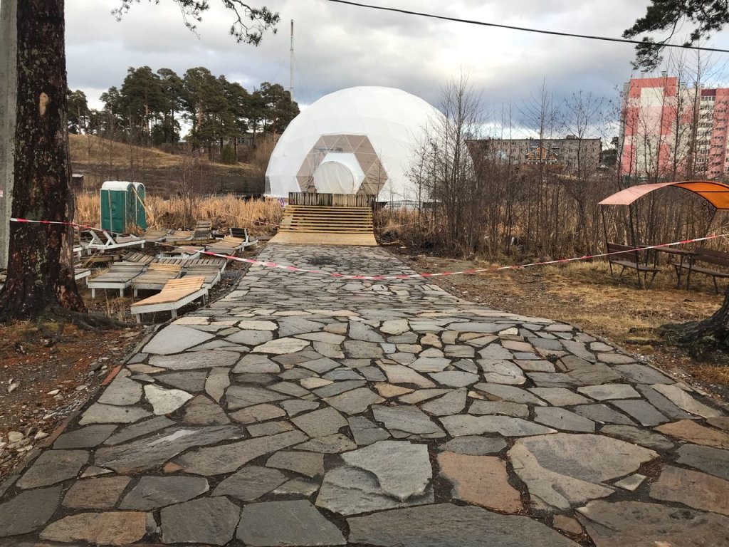 Sfera Beach Club Hotel in Miass, Russia