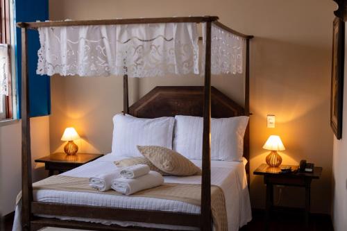 Pousada Solar da Inconfidência fácil acesso a Praça Tiradentes in Ouro Preto, Brasil