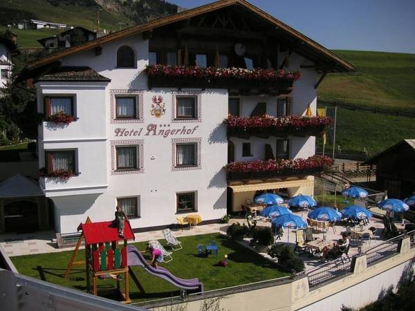 Ferienhotel Angerhof in Fiss, Austria