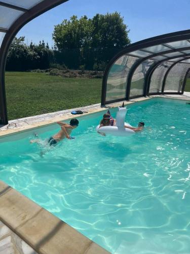 Le Trankiloup - carbon neutral hotel in Unknown City
