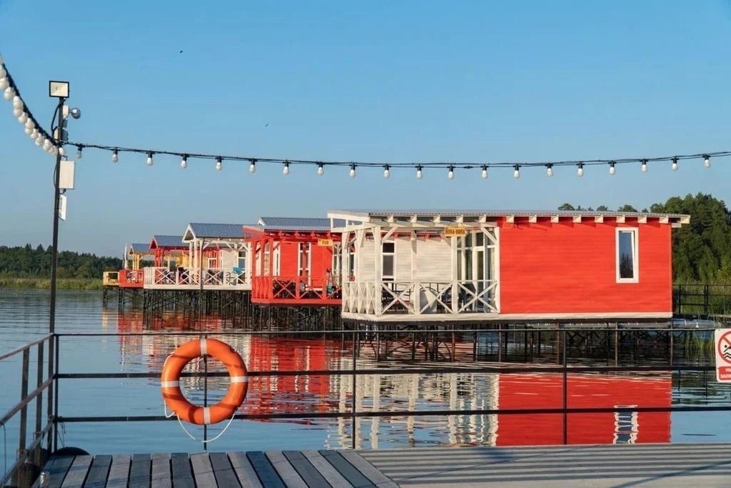 Eko Port Recreation center in Izhevsk, Russia