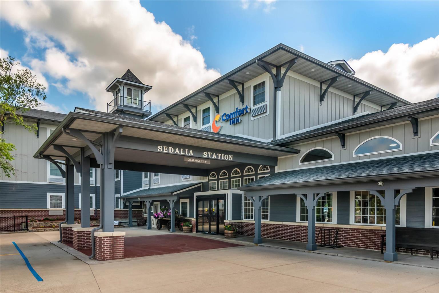 Comfort Inn Sedalia Station — hotel in Sedalia