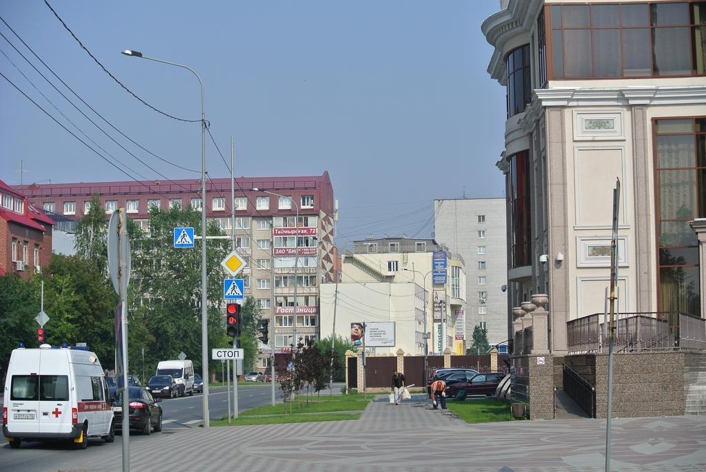 Bits - carbon neutral hotel in Tyumen