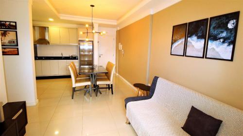 1044 Apartamento de 01 dormitório em Bombinhas Residencial Egídio Pinheiro 101 B