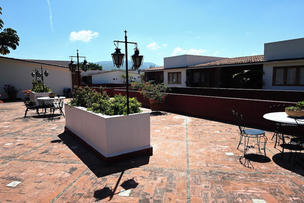 Rooftop terrace