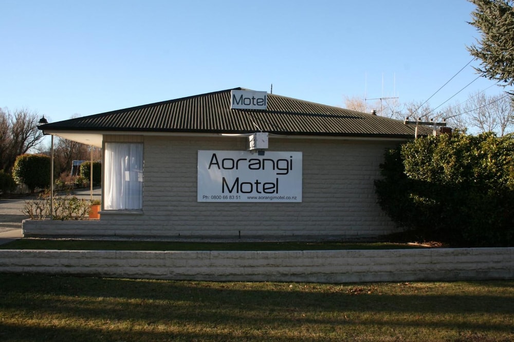 Aorangi Motel in Unknown City, New Zealand