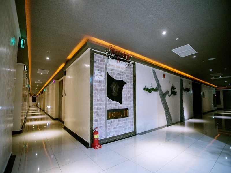 Hotel M in Busan, South Korea