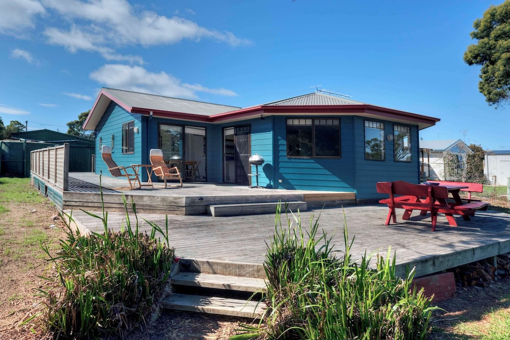 Beach Baby On Freycinet in Coles Bay, Australia