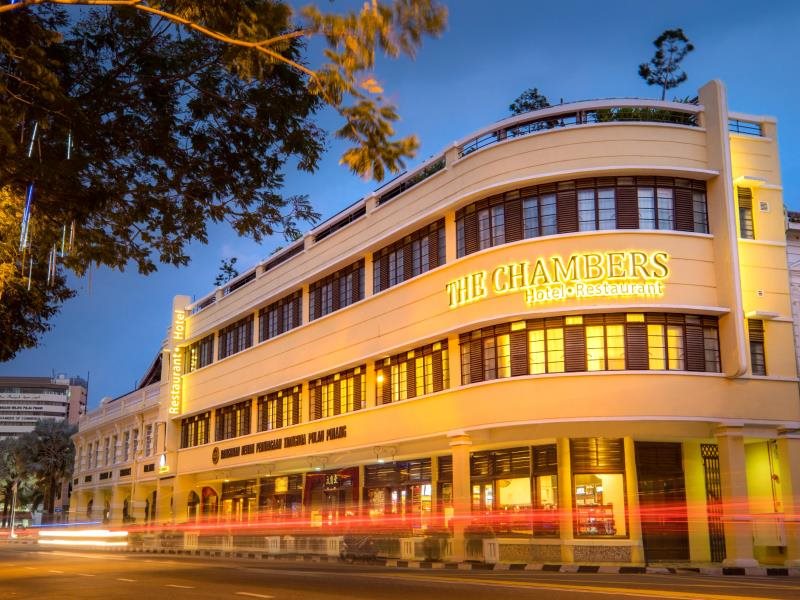 The Chambers in George Town, Malaysia
