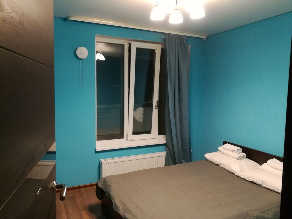 Ya doma 2 Room Studio Mountain m. Studencheskaya in Novosibirsk, Russia