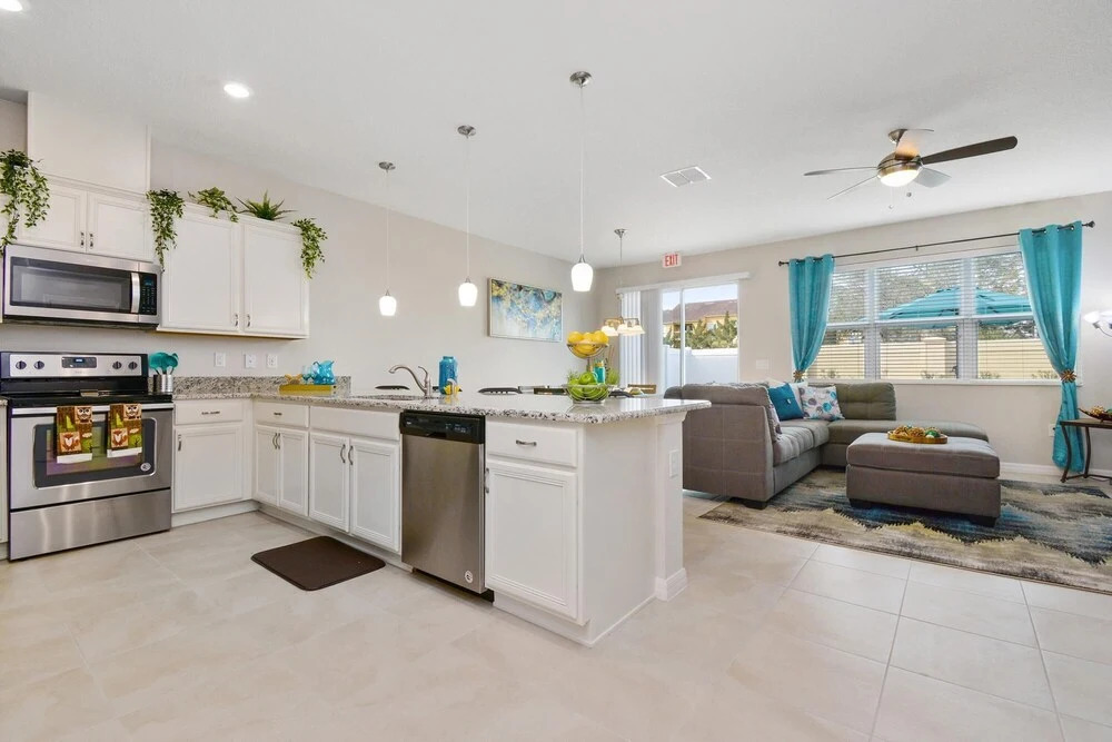 Amazing 4 Bedroom Close to Disney Compass Bay Resort 5161 - photo 15