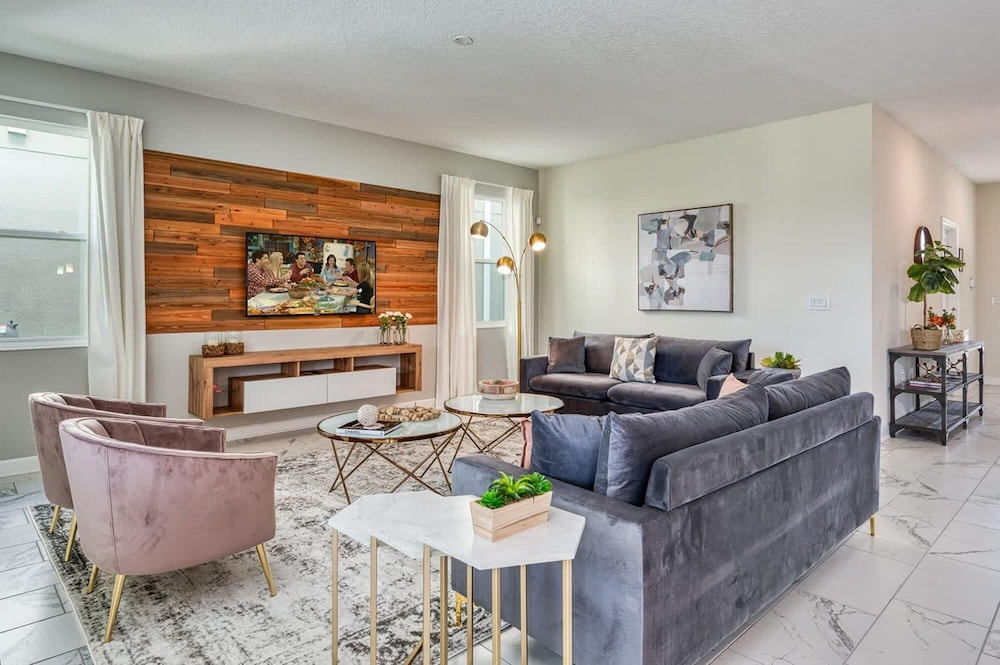 Chic Luxury Decor Prime Location Game Room Bliss - photo 3