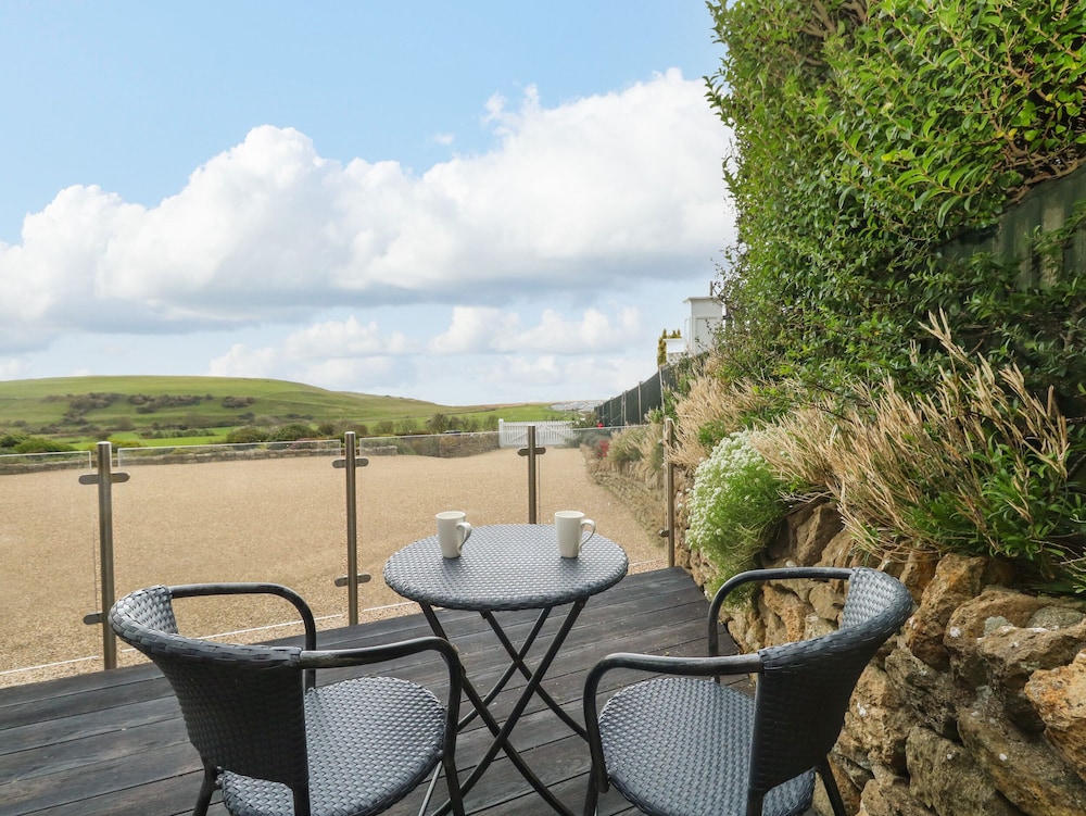 Burton Bay in Bridport, United Kingdom