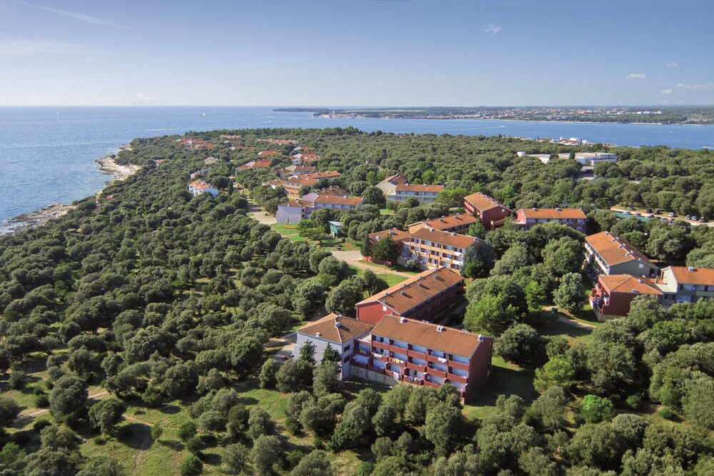 Lanterna Resort in Porec, Croatia