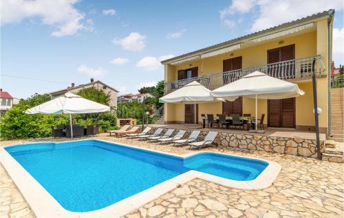 Nice Home In Banjol With Wifi — 4-Star Luxury Hotel in Banjol, Croatia