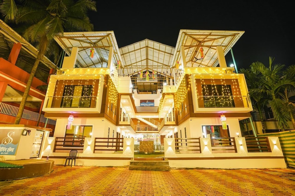 Singing Sands Beach Resort in Alibag, India