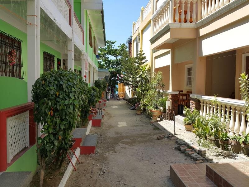 Agbing Beach Resort in Puerto Galera, Philippines