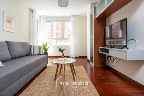 Myhousespain Parque Del Gas Junto A La Playa — Gijon