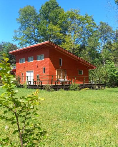 Cabaña Rincón Verde in Villarrica, Chile