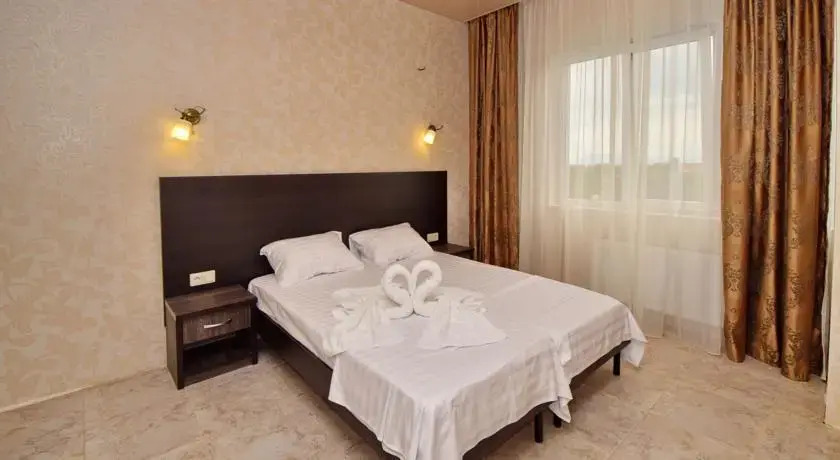 Fortuna - carbon neutral hotel in Kabardinka