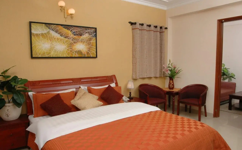 Tree Top Greens Serviced Apartment